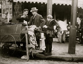 A Typical Errand Boy Minding Another Boy's Business 1909