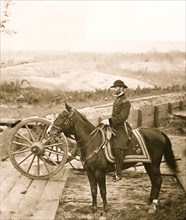 General William Tecumseh Sherman on Horseback 1864