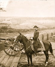 General William Tecumseh Sherman on Horseback 1864