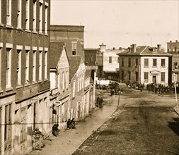 Atlanta, Ga. View on Whitehall Street 1864