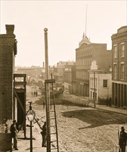 Atlanta, Georgia. View on Marietta Street 1864