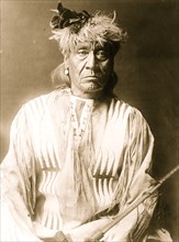 Atsina Indian, Red Whip 1908