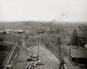 Aurora iron mines, Ironwood, Mich. 1890
