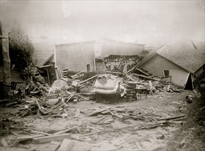Austin Dam Break Washes out Pennsylvania School House 1911