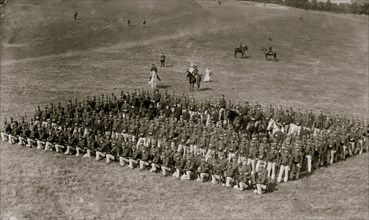 Austrian Infantry in formation