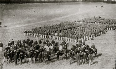 Austrian Infantry in formation