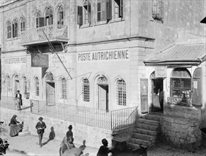Austrian Post Office in Jerusalem 1905
