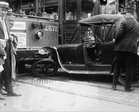 But the Trolley swerved in front of me 1920