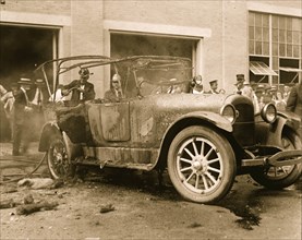 Automobile Fire 1921