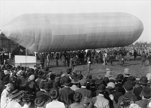 Baldwin's dirigible 1908