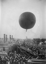 Balloon; Start of "million population", St. Louis 1907