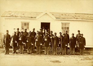 Band of 107th U.S. Colored Infantry 1865