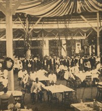 The great sanitary fair, Philadelphia, 1864 - dining saloon 1864