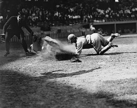 Safe at Home Plate 1925