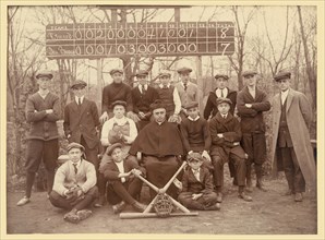 Baseball team, Eymard Seminary, Suffern, N.Y. 1900