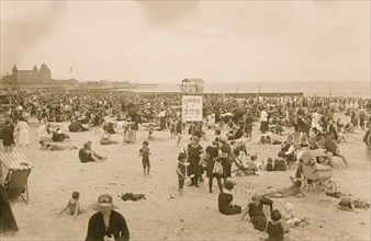 Bathing at Brighton Beach, Brooklyn