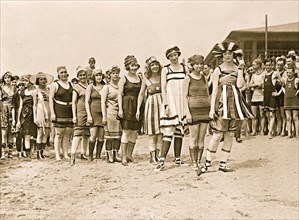 Bathing Beach Parade 1919