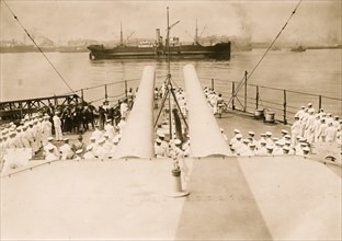 Commissioning the Colorado 1922
