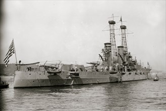Battleship Delaware 1912