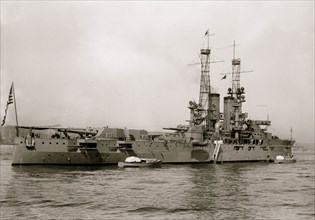 Battleship Florida 1912