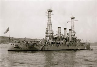 Battleship Kansas 1912