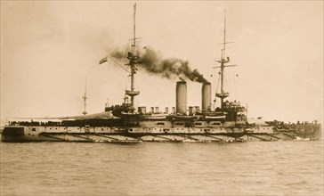 Battleship LONDON (sister ship of BULWARK