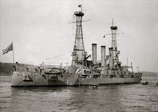 Battleship Louisiana 1912