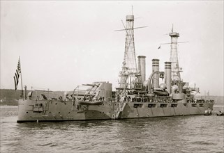 Battleship Nebraska 1912