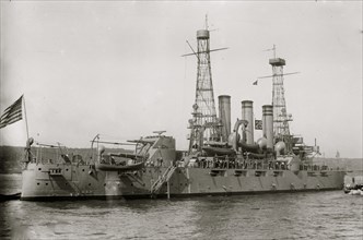 Battleship RHODE ISLAND 1912