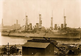 Battleship TEXAS, 3/24/14 1914