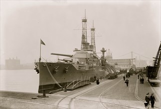 Battleship TEXAS, 3/24/15 1915