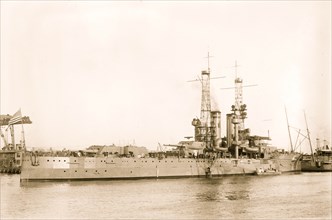 Battleship Utah 1912