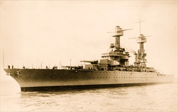 Battleship West Virginia