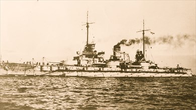 Battleship WESTFALEN, Germany