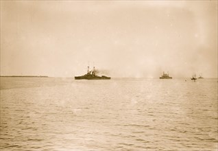 Battleships WYOMING & MONTANA