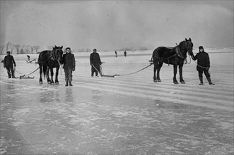 Frozen Lakes with Frozen Cakes 1912