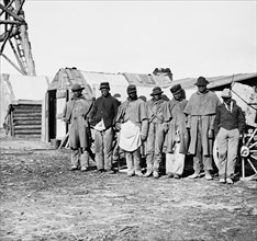African American Teamsters 1862