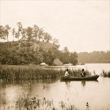 Bermuda Hundred, Virginia. Fishing on the James River 1864