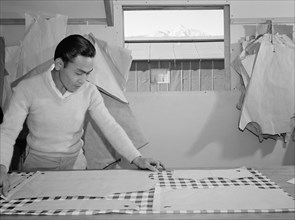 Bert K. Miura (pattern making) 1943