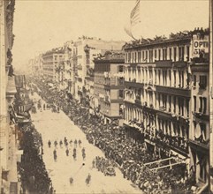 The Funeral of President Lincoln, New-York, April 25th, 1865 1865