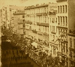 The Funeral of President Lincoln, New-York, April 25th, 1866 1866