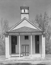 Black church. South Carolina 1936