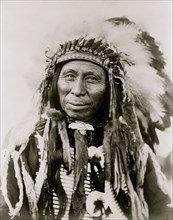 Black Thunder, Sioux Indian 1908