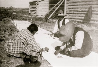 Blackfeet painting history