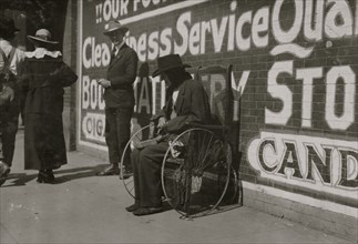 Blind beggar. 1917