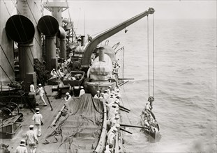 Boat Drill on WASHINGTON 1912