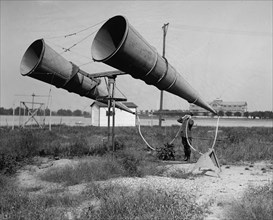 Bolling Field Horn Amplifiers 1921