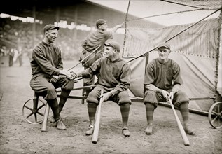 Boston Baseball Players 1914