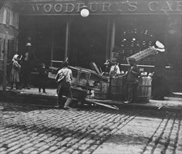 Boy Woodpickers Loading 1909