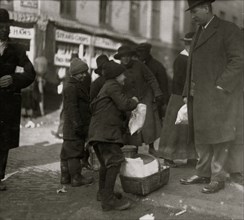 Lemon boy. Market. 1917